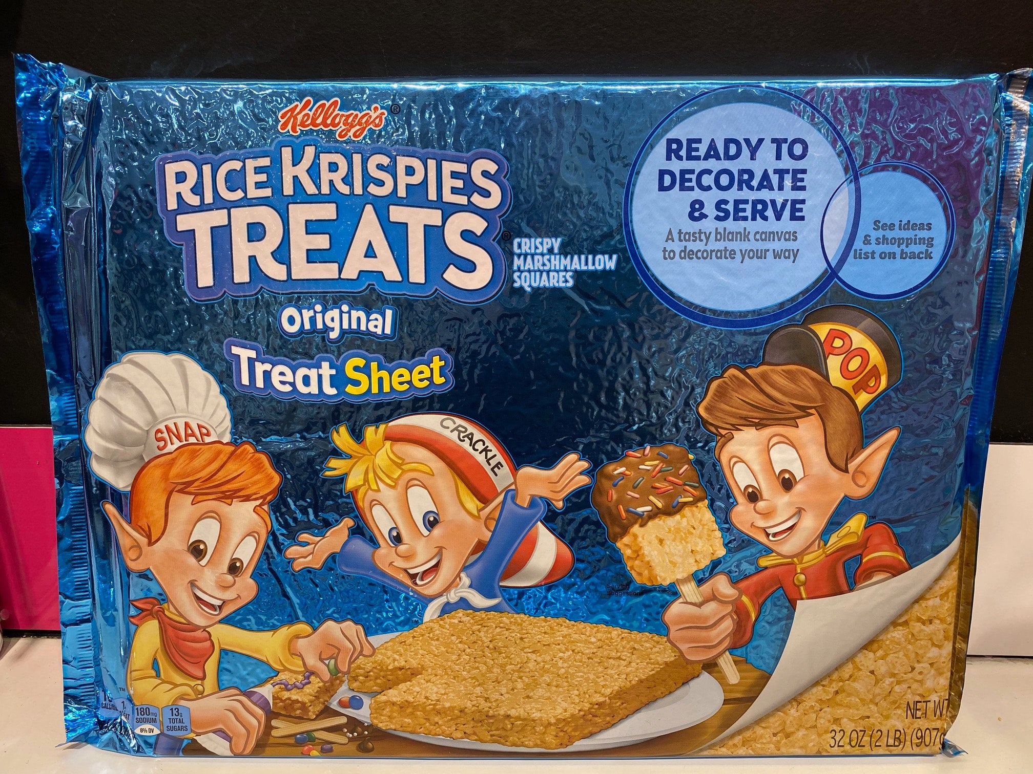 Rice Krispies Treats Sheet 32 oz